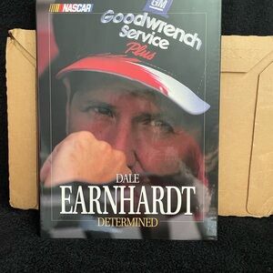 Vintage 1998 Dale Earnhardt Determined Book New never used